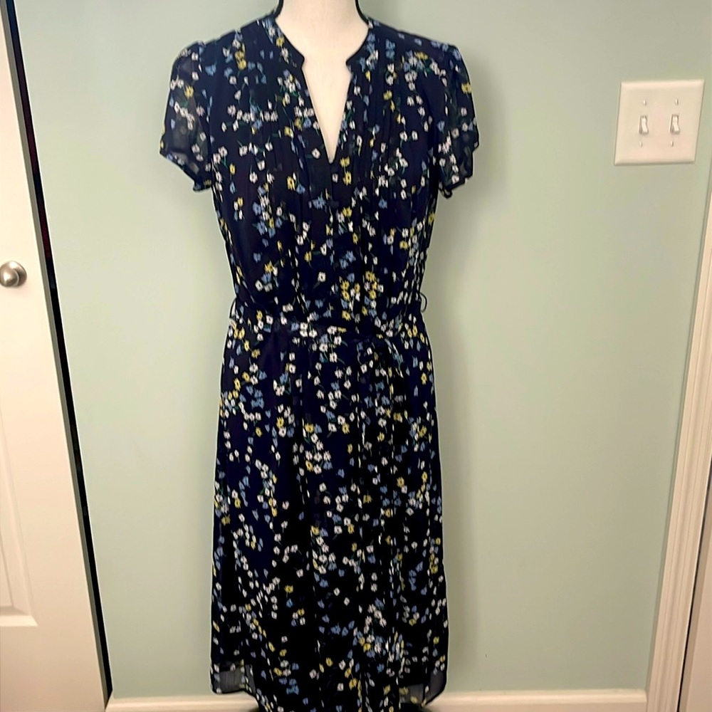 MSK NWOT Petite Midi Dress sz 12P